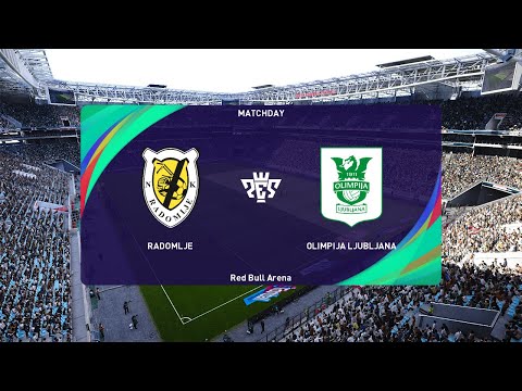 Kalcer Radomlje vs NK Olimpija Ljubljana (03/05/2023) PrvaLiga Telemach PES 2021