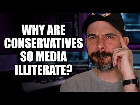 Why Are Conservatives So Media Illiterate?