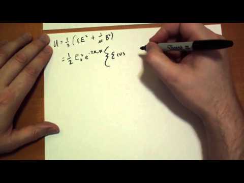 8 3 2 Monochromatic Plane Waves in a Conductor