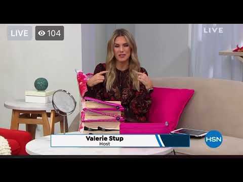 CHI Smart Gemz Volumizing Iron on HSN Wake Up Beautiful with Valerie and Guest Joy