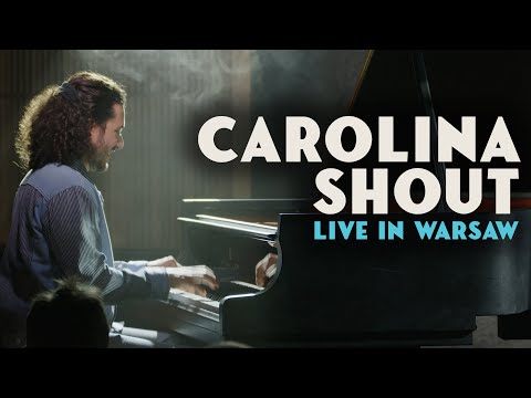 "Carolina Shout"  -  Live in Warsaw