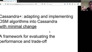 Research: ICDCN21: Cassandra+: Trading-Off Consistency, Latency, and Fault-tolerance (Short)