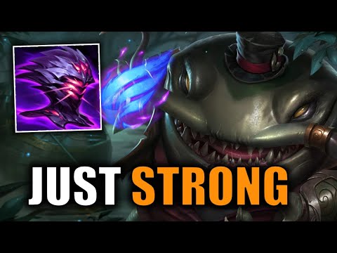 PHASE RUSH JAK'SHO ON TAHM KENCH JUST MAKES SENSE - No Arm Whatley