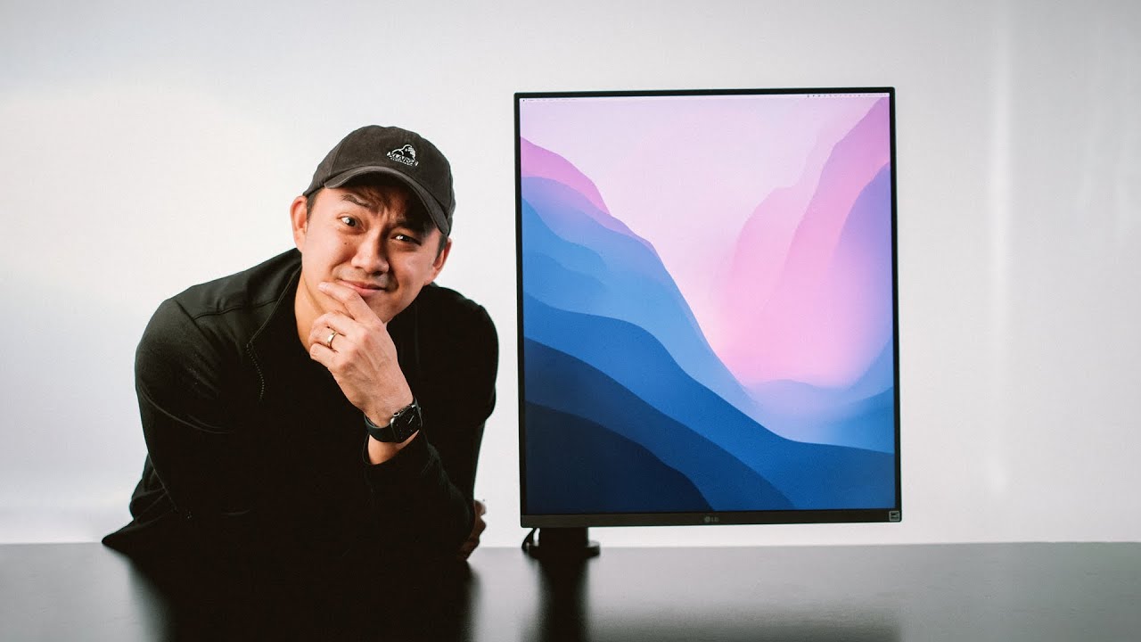 The WEIRDEST but BEST monitor for Creators - LG DualUp Ergo Monitor