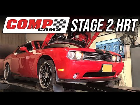 5.7L Challenger Gets a Comp Cams Stage 2 HRT Cam Kit