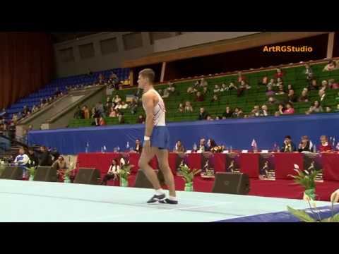 VASYLENKO Maksym (Василенко Максим) (UKR) FX 2017 Stella Zakharova Cup - All-Around Men's