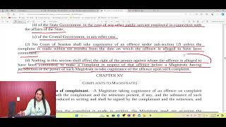 BNSS/CrPC - Sections 195 - 199 (MLC)