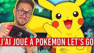 J’ai joué à POKÉMON LET'S GO, Poké Ball Plus en main ! Nintendo Switch