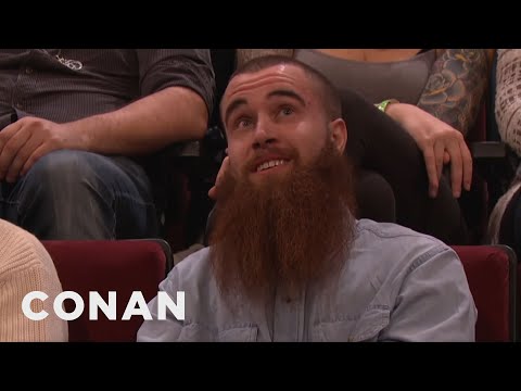 Audience New Year's Resolutions: Incarcerated ZZ Top Edition | CONAN on TBS