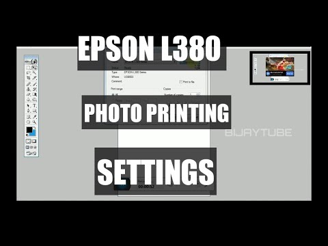 epson l380 easy photo print