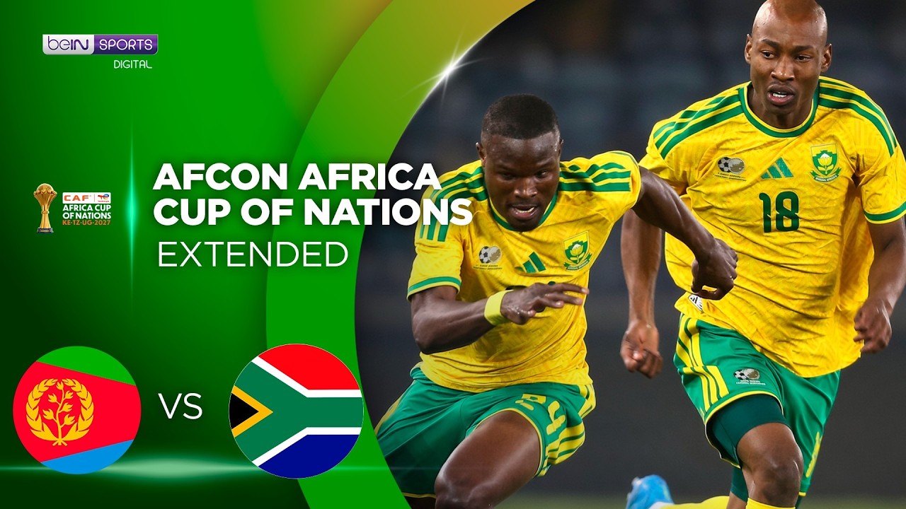 Eritrea vs South Africa | EXTENDED HIGHLIGHTS 2027 AFCON Qualifiers | 09/30/2026 | beIN SPORTS