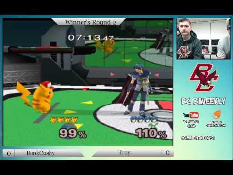 BC Biweekly 12: Winner's Round 2 - BonkCushy (Pikachu) vs. Troy (Falco/Marth)