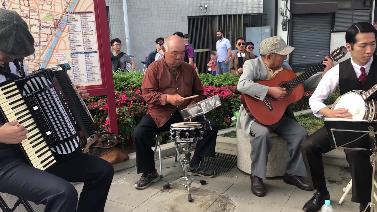東京大衆歌謡楽団 浅草三社祭りに現る2019 5 19 第二部