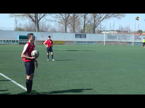 Fútbol 11 Cadetes C.D. Murchante  -  C.D. Corellano día 15/03/14 clip 4/4