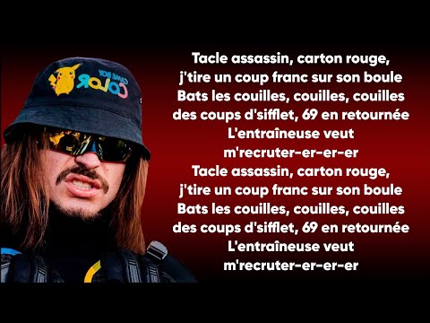 Lorenzo - Carton Rouge (Paroles/Lyrics)