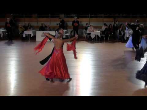 European Cup 10dance 2011 Edgaras Baltaragis - Indre Kucinskaite 1.2fin waltz