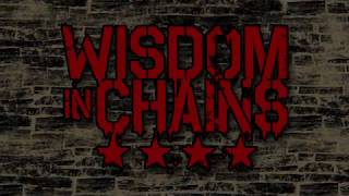 WISDOM IN CHAINS -  NEW LP PROMO - US