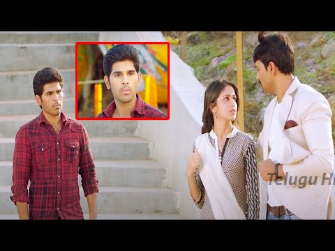 Allu Sirish And Lavanya Tripathi Telugu Movie Scene | @TeluguHits8