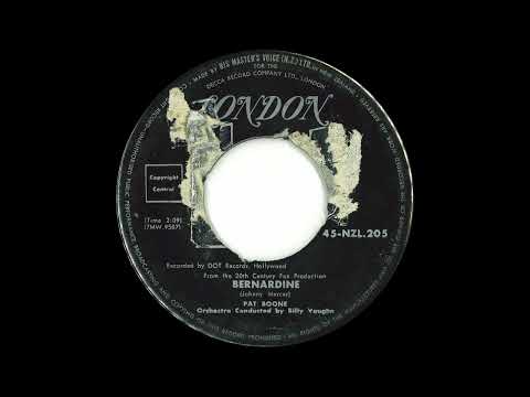 1957 Pat Boone - Bernardine