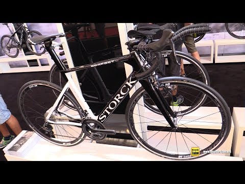 2017 Storck Aerfast TT G1 Triathlon Bike - Walkaround - 2016 Eurobike