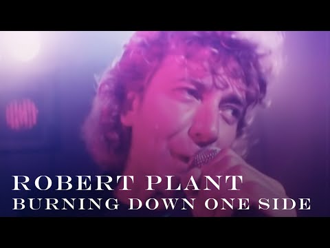 Robert Plant - Burning Down One Side (Official Video) [HD REMASTERED]