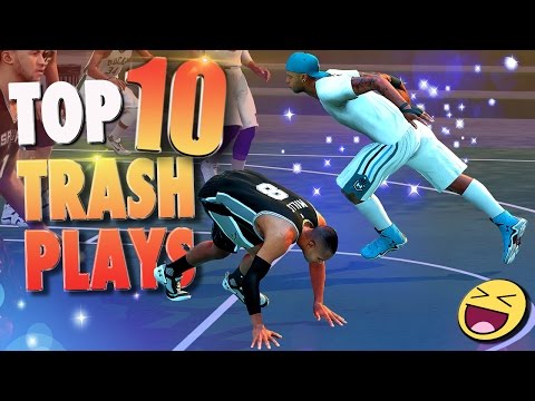 NBA 2K16 TOP 10 "TRASH" PLAYERS & PLAYS Of The Week!