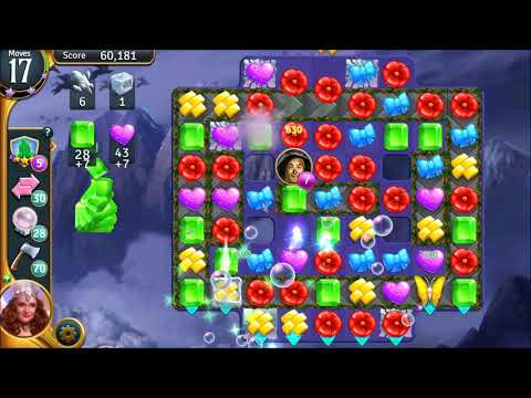 The Wizard of Oz: Magic Match || Lvl 771-775