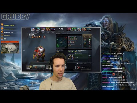 Grubby shares the origin of his name