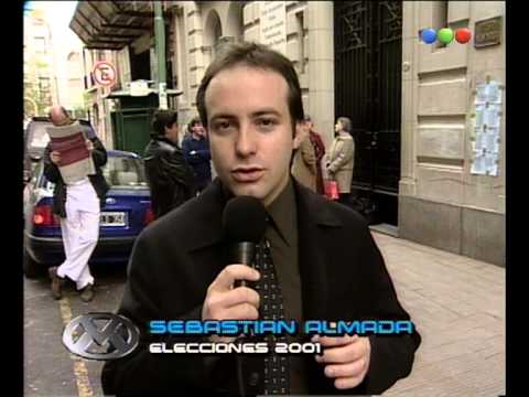 Elecciones 20011: el voto de Duhalde - Videomatch
