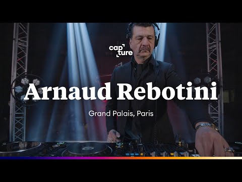 Arnaud Rebotini • Capture | Grand Palais