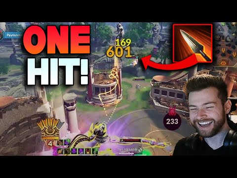 FULL ABILITY POWER RAMA ULTS 1 SHOT PEOPLE OUT OF NOWHERE! - Smite 2 Rama Gameplay