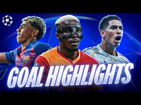 Full Champions League Highlights From Matchday 3!