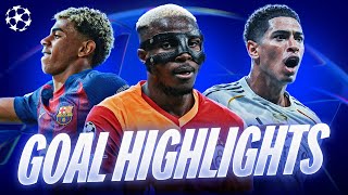 Download lagu Full Champions League Highlights From Matchday 3! mp3