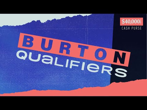 Cноуборд 19/20 Burton Qualifiers Tour Stops Announced — $40,000 in prizes!