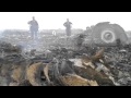 Debris Field Malaysian of Airlines Plane Shot Down. Debris Field Malaysian of Airlines Plane Shot Down.