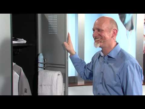 BETRIEBSEINRICHTER TV #22  Garderobenschrank Evolo - C+P Möbelsysteme