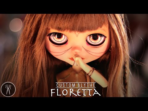 Custom Blythe - Floretta - Creating An Indigenous Inuit Styled Doll For @MyStitchinDolliverse