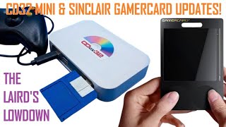 Amiga CD32 Mini & Sinclair Gamercard Updates! - The Laird's Lowdown