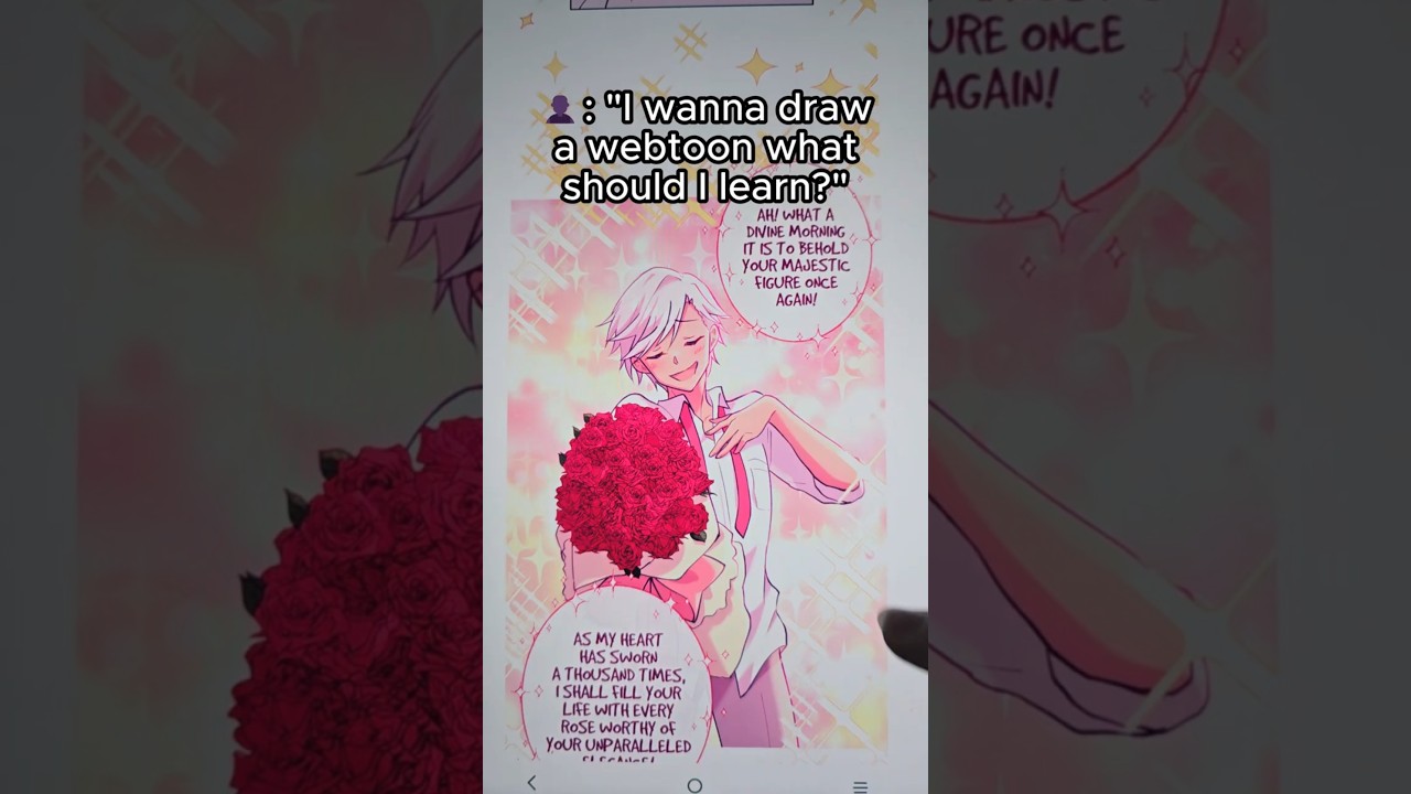 The Webtoon Song 🎤🎶 (ft. Entwined webtoon)