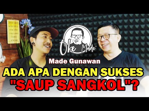 OKE MADE – Saup Sangkol, “Sihir” Ala Made Gunawan
