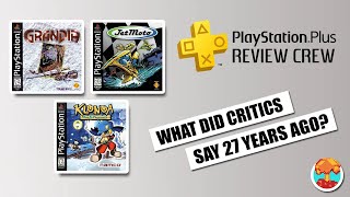 1990s Critics Review Grandia, Jet Moto and Klonoa: Door to Phantomile (PlayStation Plus)
