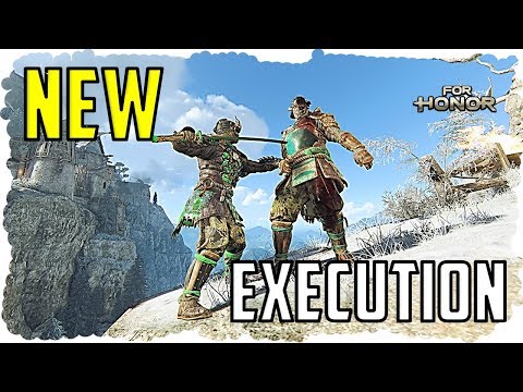FINALLY a Good OROCHI EXECUTION! 😀 For Honor New Executions