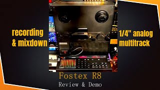 Video thumbnail for Fostex R8 Review and Demo by Twin Creek Audio