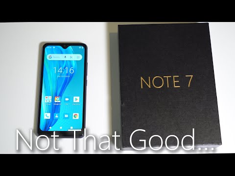 Cubot Note 7 - Unboxing And Review