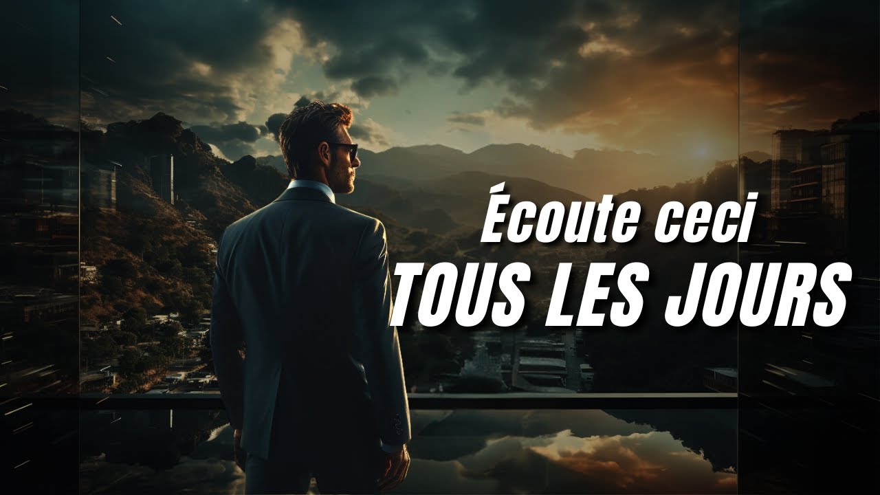 AFFIRMATIONS POSITIVES pour LA CONFIANCE EN SOI | Raw Motivation