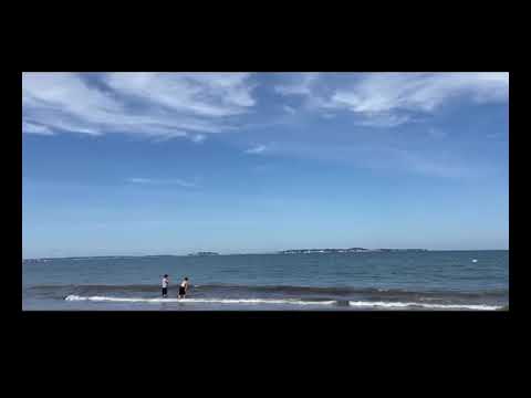 Revere beach + Nahant beach