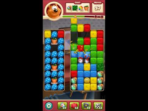 Toon Blast Level 2858 - NO BOOSTERS 🐻🐺🐱 | SKILLGAMING ✔️