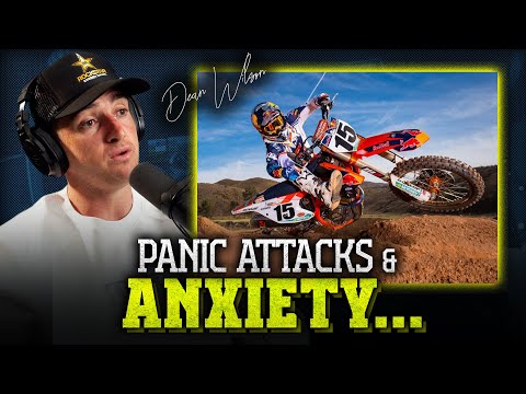 Dean Wilson on the Panic Attacks, Pressure & Anxiety that came with RedBull KTM - Gypsy Tales