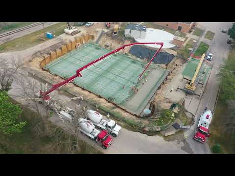 Croell Inc. Million Gallon Tank