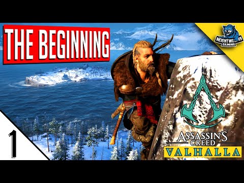 Assassins Creed Valhalla Let's Play: Ep #1 - Rescue the Crew: Part 1